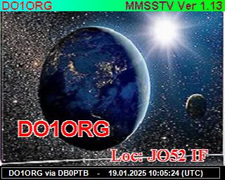 DO1ORG: 2025011910 de PI1DFT