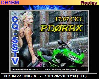 DH1BM: 2025011916 de PI1DFT