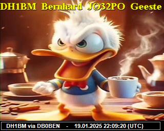DH1BM: 2025011922 de PI1DFT