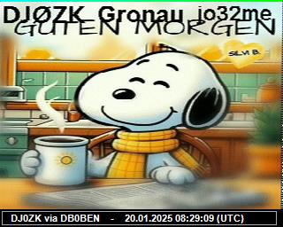 DJ0ZK: 2025012008 de PI1DFT