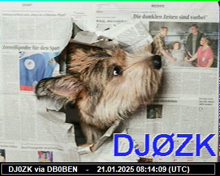 DJ0ZK: 2025012108 de PI1DFT