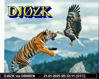 DJ0ZK: 2025012108 de PI1DFT