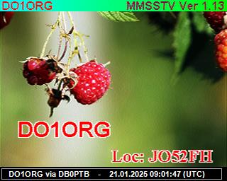 DO1ORG: 2025012109 de PI1DFT