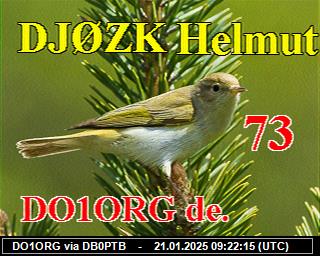 DO1ORG: 2025012109 de PI1DFT