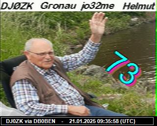 DJ0ZK: 2025012109 de PI1DFT