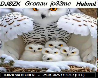 DJ0ZK: 2025012117 de PI1DFT