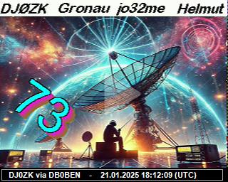 DJ0ZK: 2025012118 de PI1DFT