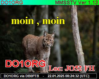 DO1ORG: 2025012208 de PI1DFT