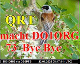 DO1ORG: 2025012208 de PI1DFT