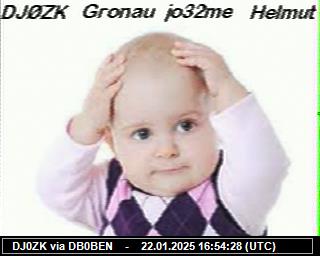 DJ0ZK: 2025012216 de PI1DFT