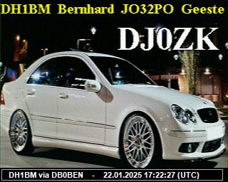 DJ0ZK: 2025012217 de PI1DFT