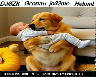 DJ0ZK: 2025012217 de PI1DFT