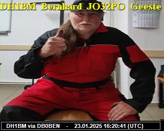 DH1BM: 2025012316 de PI1DFT