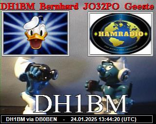 DH1BM: 2025012413 de PI1DFT