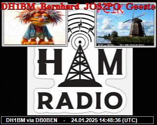 DH1BM: 2025012414 de PI1DFT