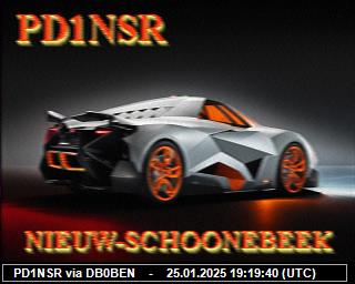 PD1NSR: 2025012519 de PI1DFT