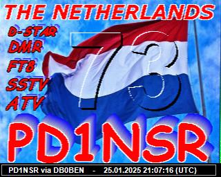 PD1NSR: 2025012521 de PI1DFT