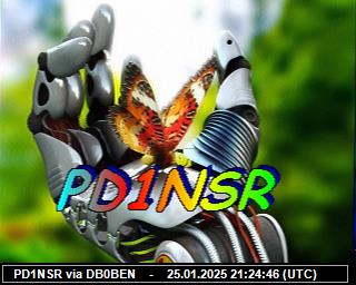 PD1NSR: 2025012521 de PI1DFT