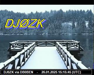 DJ0ZK: 2025012615 de PI1DFT