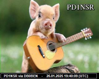 PD1NSR: 2025012619 de PI1DFT