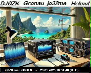 DJ0ZK: 2025012818 de PI1DFT