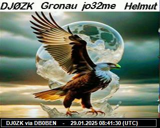 DJ0ZK: 2025012908 de PI1DFT