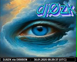 DJ0ZK: 2025013008 de PI1DFT