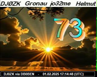 DJ0ZK: 2025020117 de PI1DFT
