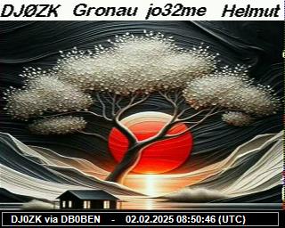 DJ0ZK: 2025020208 de PI1DFT