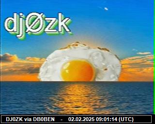 DJ0ZK: 2025020209 de PI1DFT