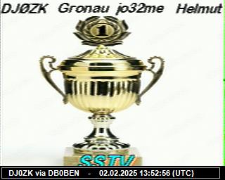 DJ0ZK: 2025020213 de PI1DFT