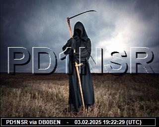PD1NSR: 2025020319 de PI1DFT