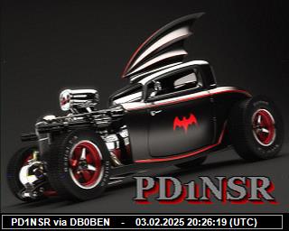 PD1NSR: 2025020320 de PI1DFT
