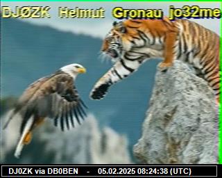 DJ0ZK: 2025020508 de PI1DFT