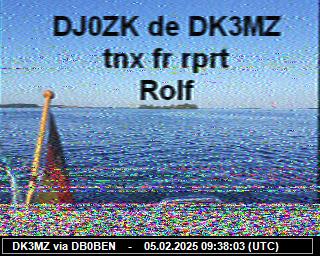 DK3MZ: 2025020509 de PI1DFT