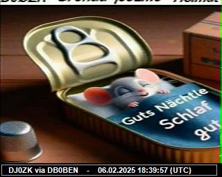 DJ0ZK: 2025020618 de PI1DFT