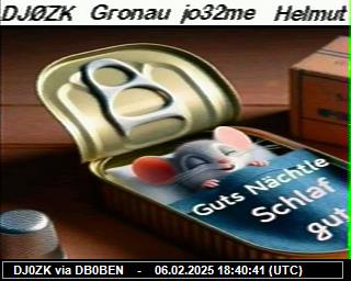 DJ0ZK: 2025020618 de PI1DFT