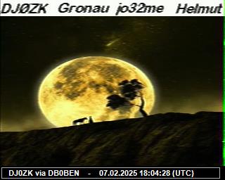 DJ0ZK: 2025020718 de PI1DFT