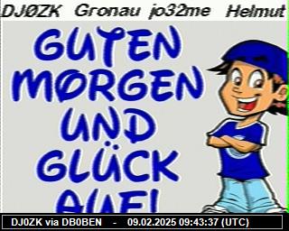 DJ0ZK: 2025020909 de PI1DFT