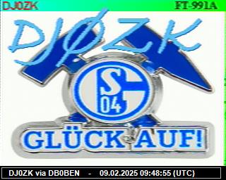 DJ0ZK: 2025020909 de PI1DFT