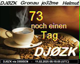 DJ0ZK: 2025021108 de PI1DFT