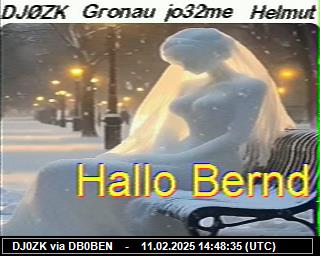 DJ0ZK: 2025021114 de PI1DFT