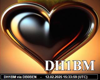 DH1BM: 2025021215 de PI1DFT