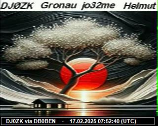 DJ0ZK: 2025021707 de PI1DFT