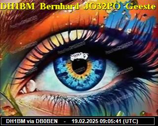 DH1BM: 2025021909 de PI1DFT