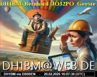 DH1BM: 2025022016 de PI1DFT