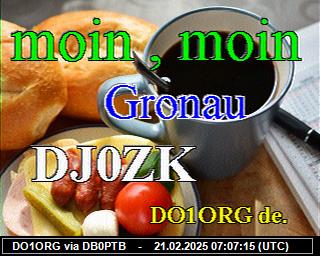 DJ0ZK: 2025022107 de PI1DFT