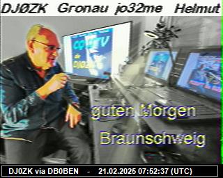 DJ0ZK: 2025022107 de PI1DFT