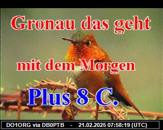 DO1ORG: 2025022107 de PI1DFT