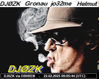 DJ0ZK: 2025022209 de PI1DFT